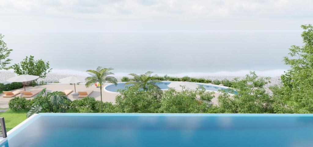 Main image of property: Rocky Bay Estate CONCEPT VILLA - Beachfront Largest - Lot 16 - 3.37 Acres, Mount Pleasant