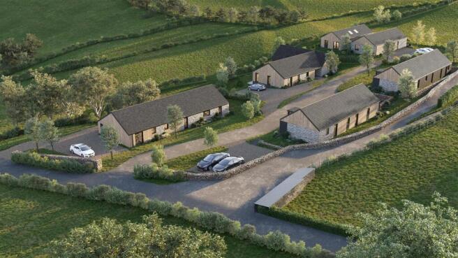 Acland Road Site Elevated CGI View