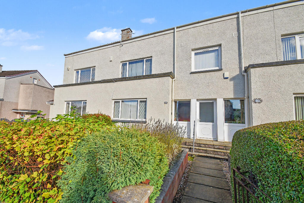 3-bed terraced on Bowfield Crescent, Glasgow, City of Glasgow, G52 4HJ, £119,995