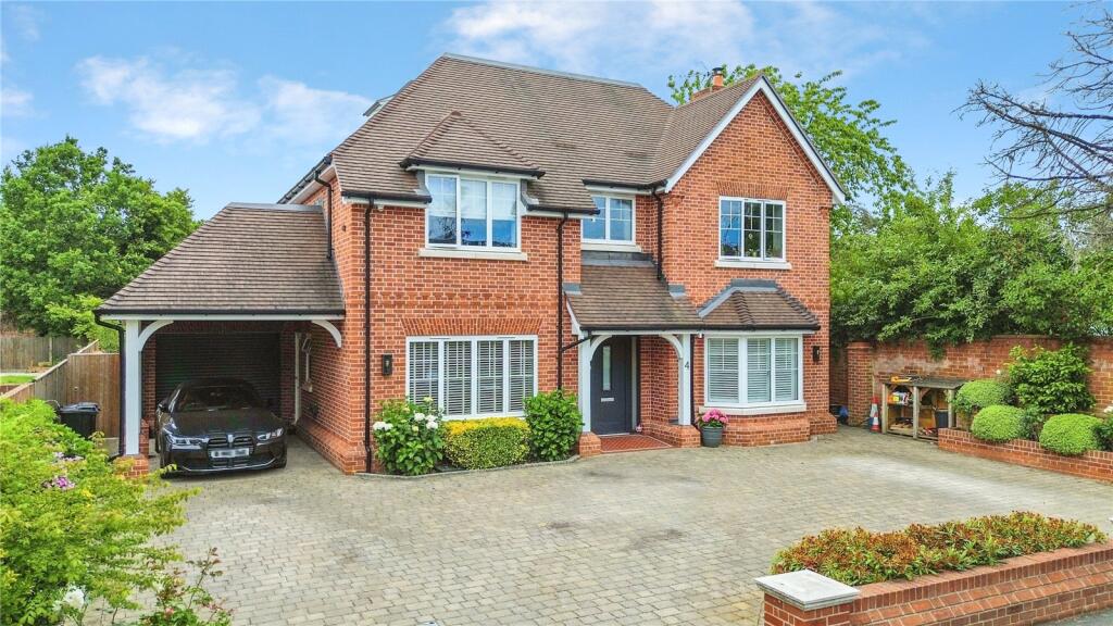 5-bed detached on Aldbourne Avenue, Earley, Wokingham, RG6, £1,500,000