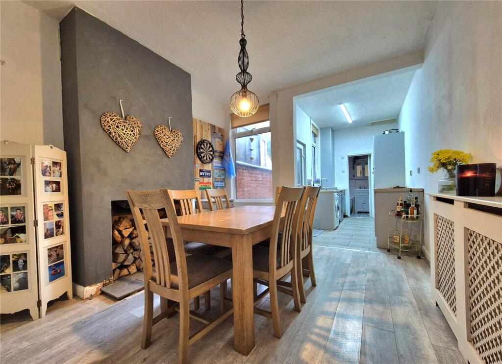 2-bed terraced on Wyley Road, RADFORD, Coventry, CV6, £169,950