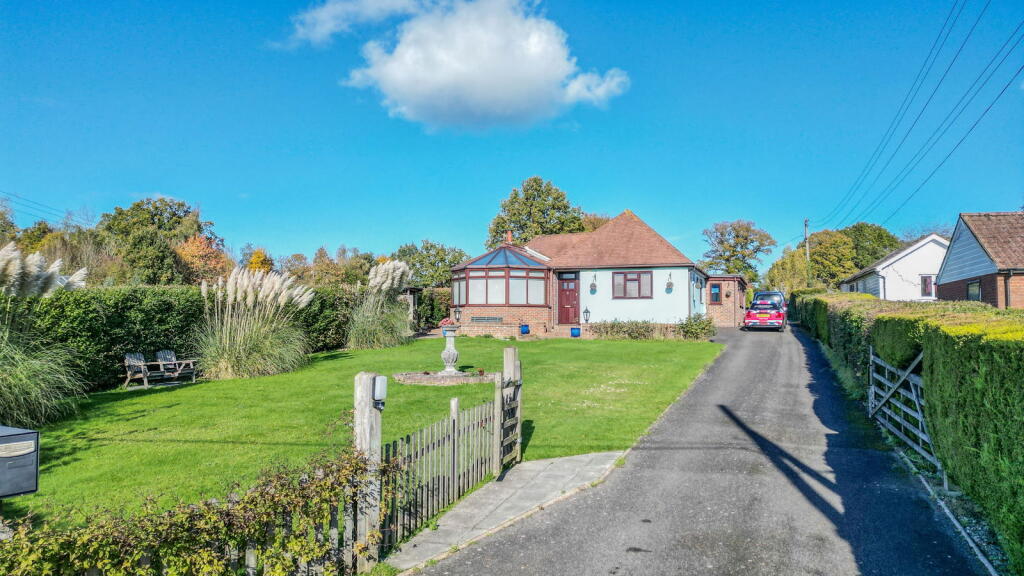 3-bed detached on A Spacious Detached Bungalow With Stunning Views In Golford, £750,000