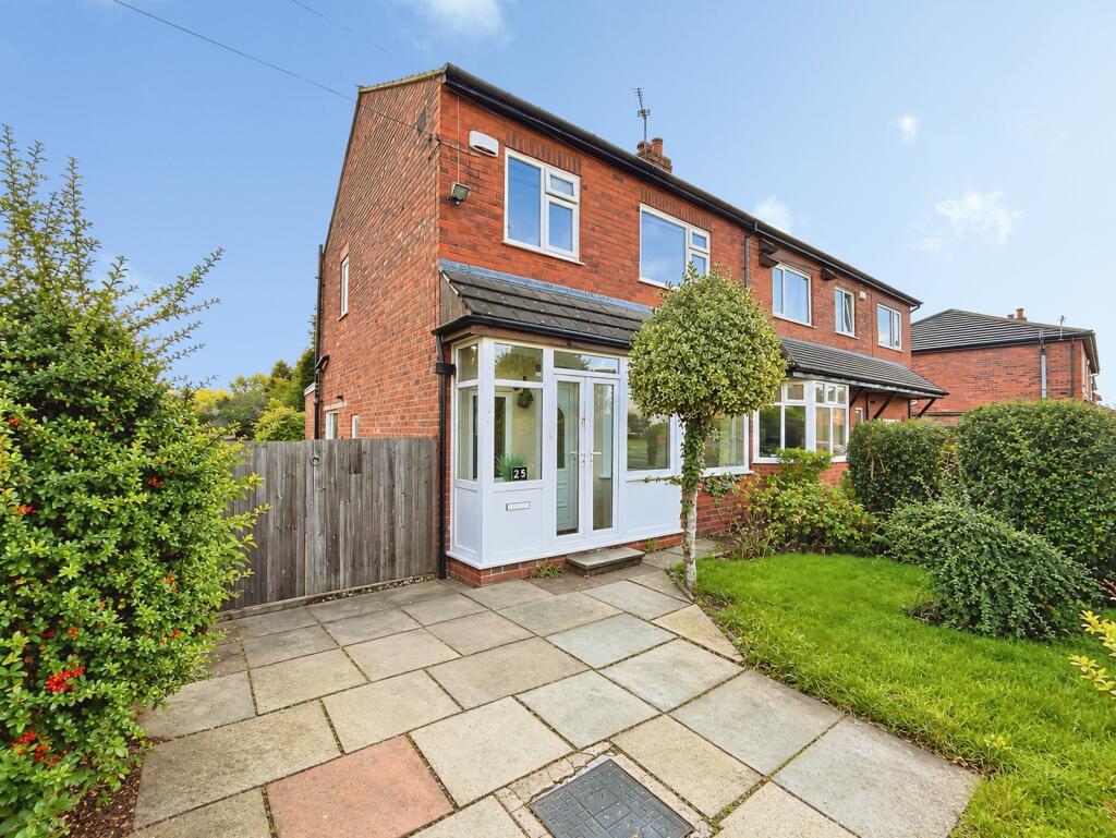 3-bed semi-detached on Houghton Lane, Swinton, Manchester, Greater Manchester, M27, £340,000