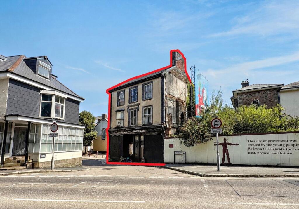 Main image of property: 4-6 Penryn Street, Redruth, Cornwall, TR15 2SP