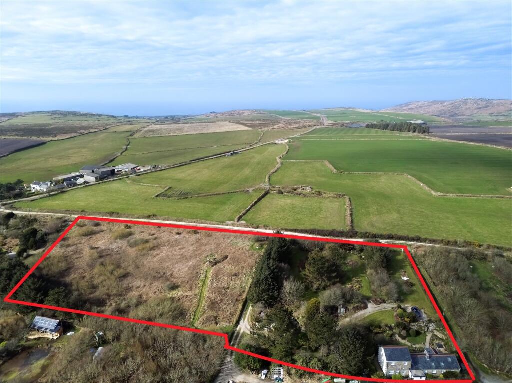 5-bed detached on Newmill, Penzance, TR20, £875,000