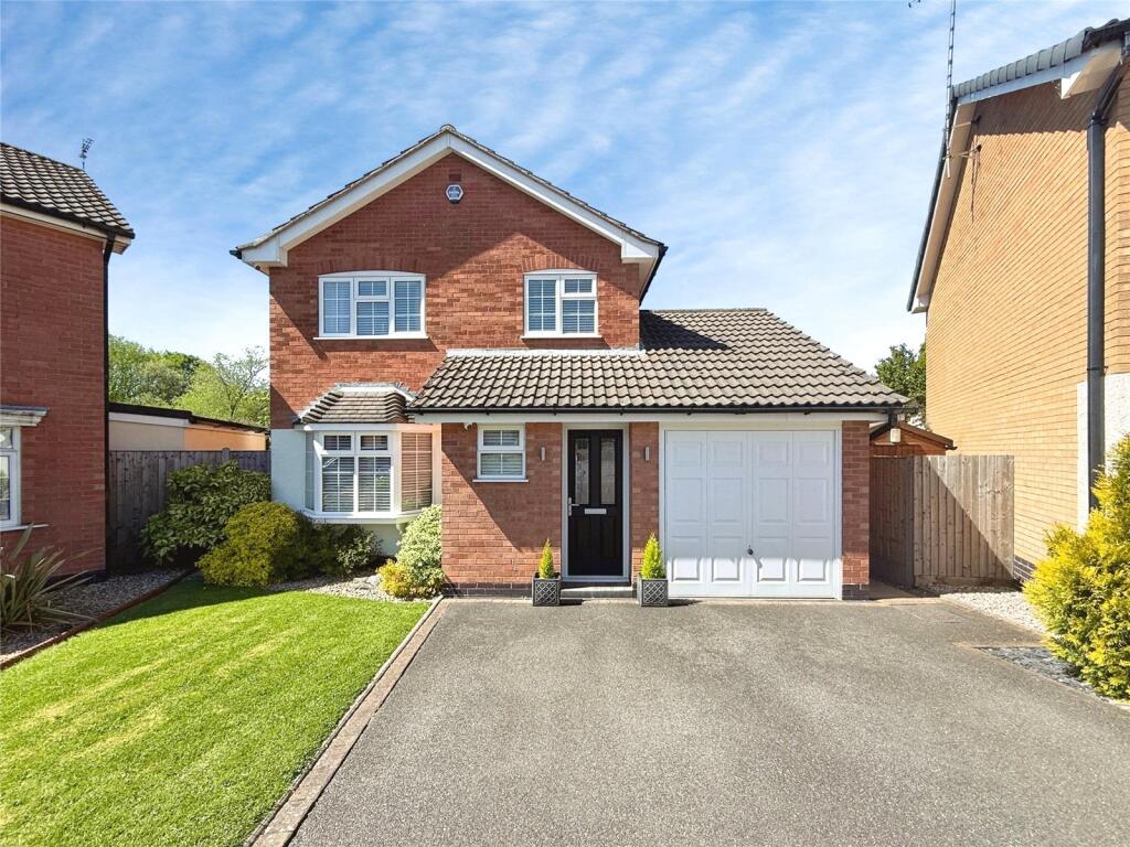 Main image of property: Springfield Close, Glenfield, Leicester, LE3