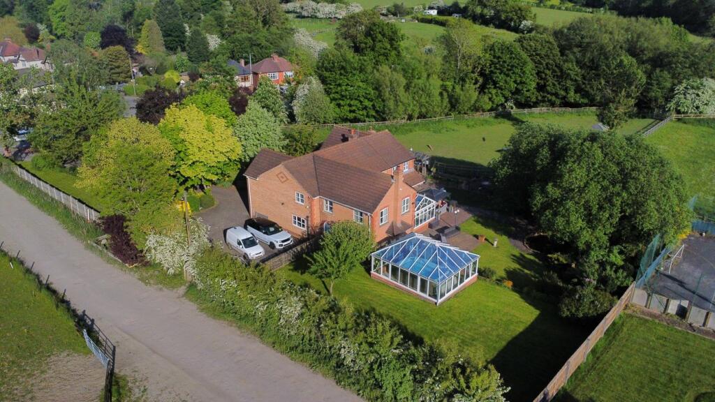 6-bed detached on Derby Road, Swanwick, DE55, £999,950