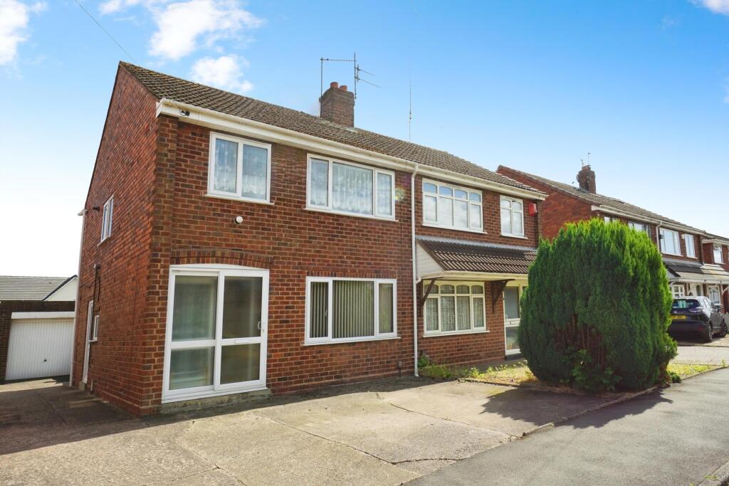 3-bed semi-detached on Morville Road, Netherton, Dudley, DY2, £230,000