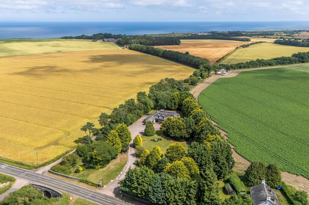 Main image of property: The Old Station B & B, Stravithie Bridge, Stravithie, St. Andrews