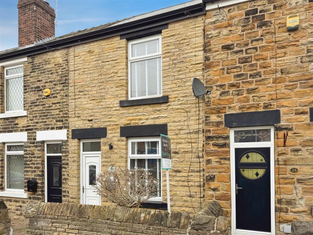 3-bed terraced on John Ward Street, Sheffield, £160,000