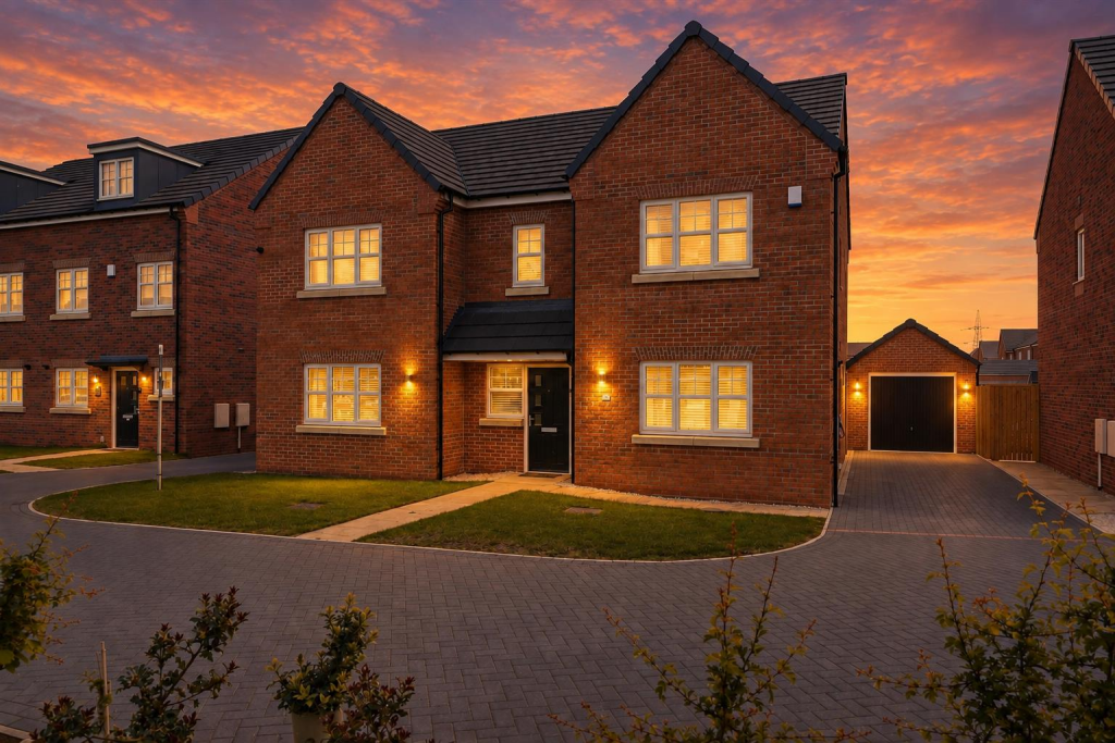 Main image of property: Pinder Road, Armthorpe, Doncaster