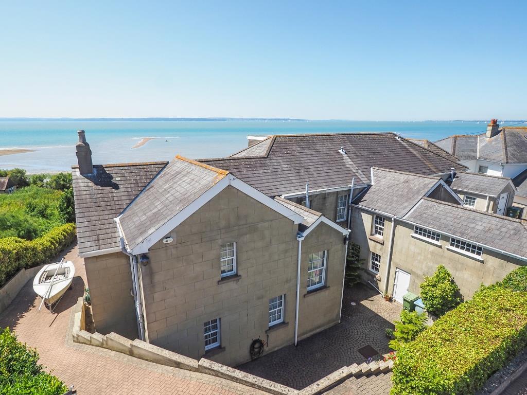 5-bed semi-detached on Hill Head Road, Hill Head, £1,600,000