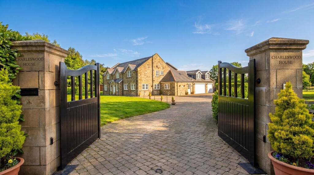 Main image of property: Charleswood House, Morpeth, Northumberland, NE65 9ES