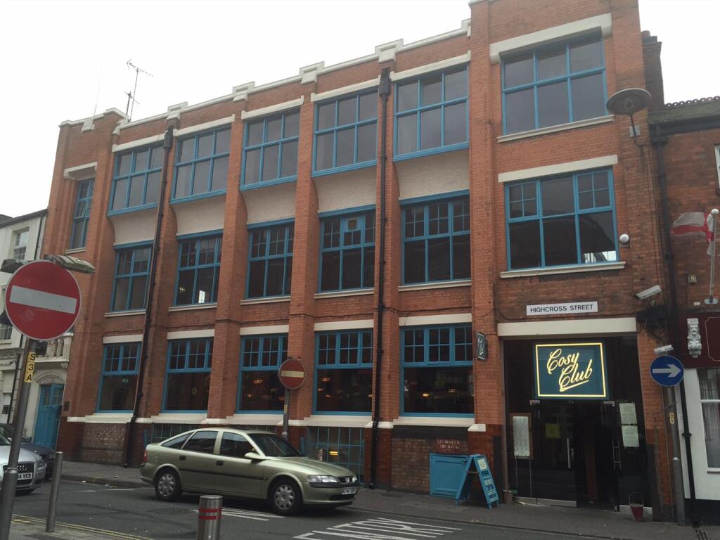 Main image of property: 62 Highcross Street, Leicester, LE1 4NN