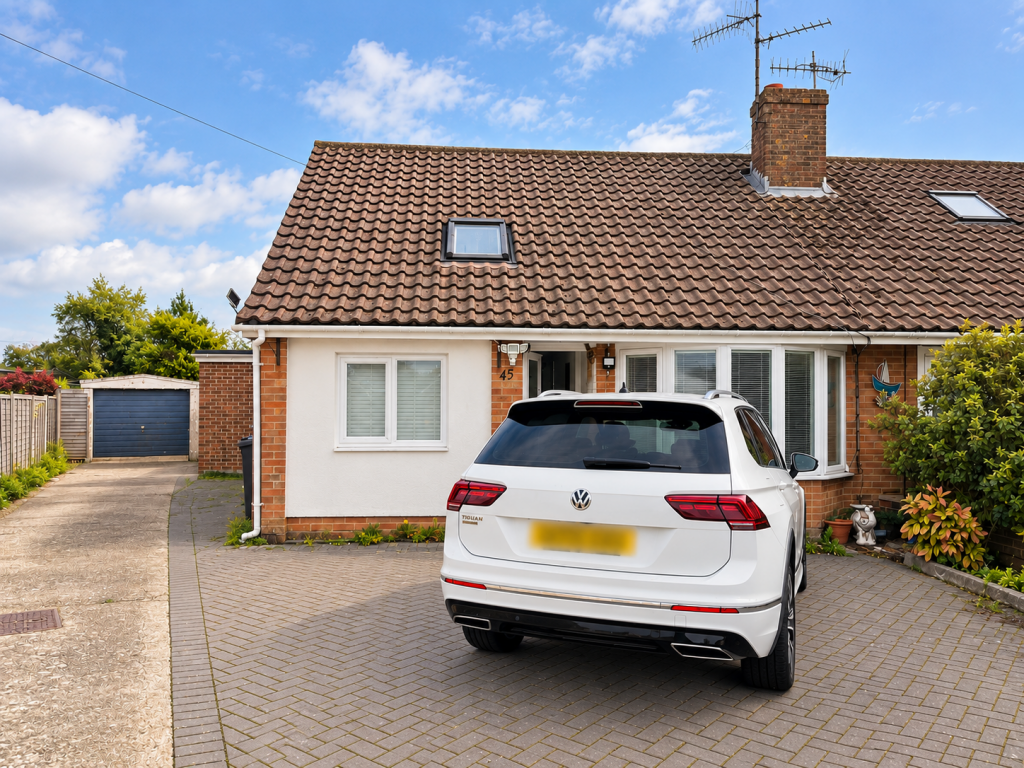 4-bed semi-detached on Cuckfield Crescent, Salvington, Worthing, West Sussex, £455,000