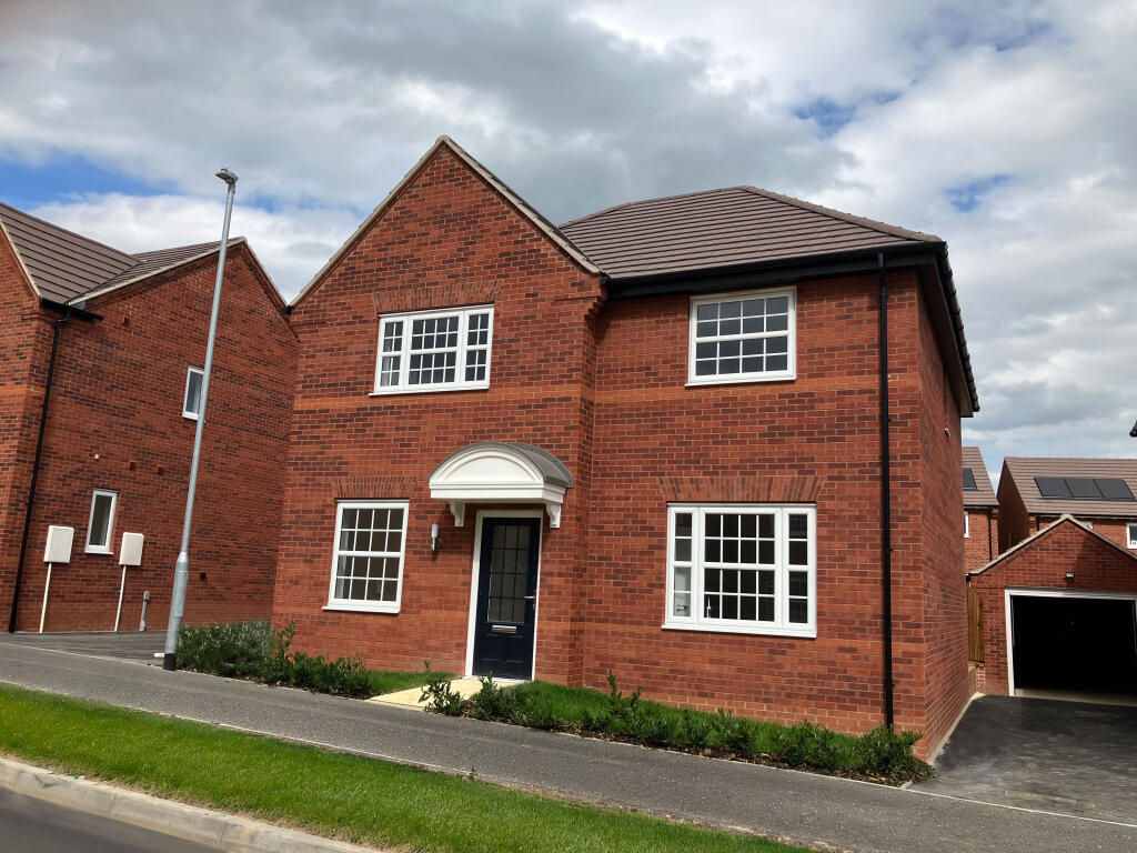 Main image of property: Nottingham Road,
Ashby-De-La-Zouch,
LE65 1DJ