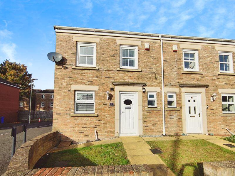 3-bed semi-detached on Aysgarth, Cramlington, £180,000