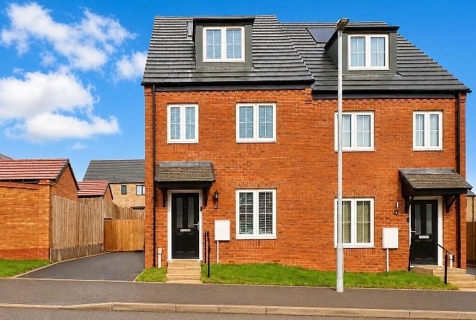 Main image of property: Mistletoe Gardens, Corby