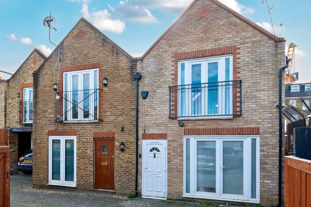 3-bed semi-detached on Anson Mews, Wimbledon, London, SW19, £850,000