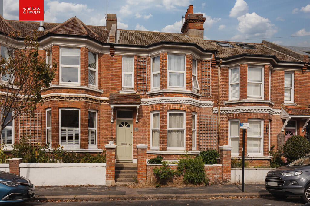 3-bed terraced on Stoneham Road, Hove, £625,000