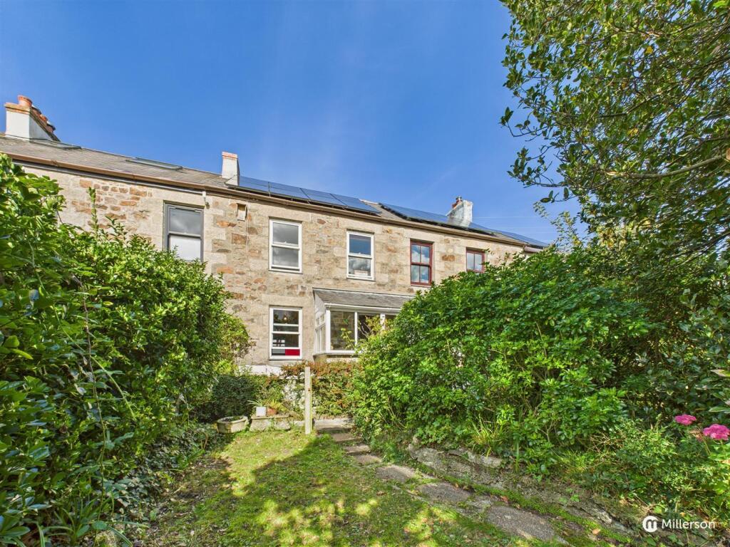 3-bed terraced on Lethlean Towans, Phillack, Hayle, £375,000