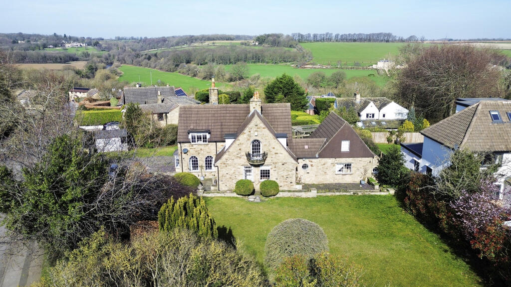 4-bed detached on Harewood Road, Collingham, LS22, £949,500