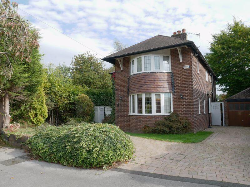 4-bed detached on Rydal Drive, Hale Barns, £925,000