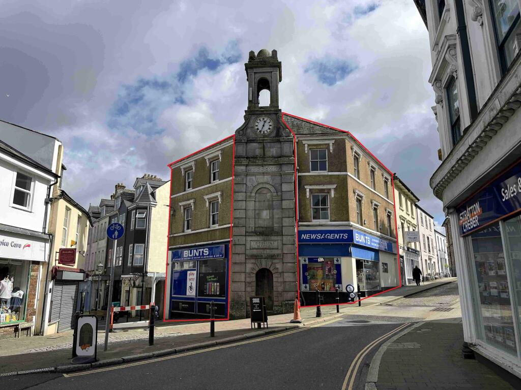 Main image of property: Turret House, Mount Folly Square, Bodmin