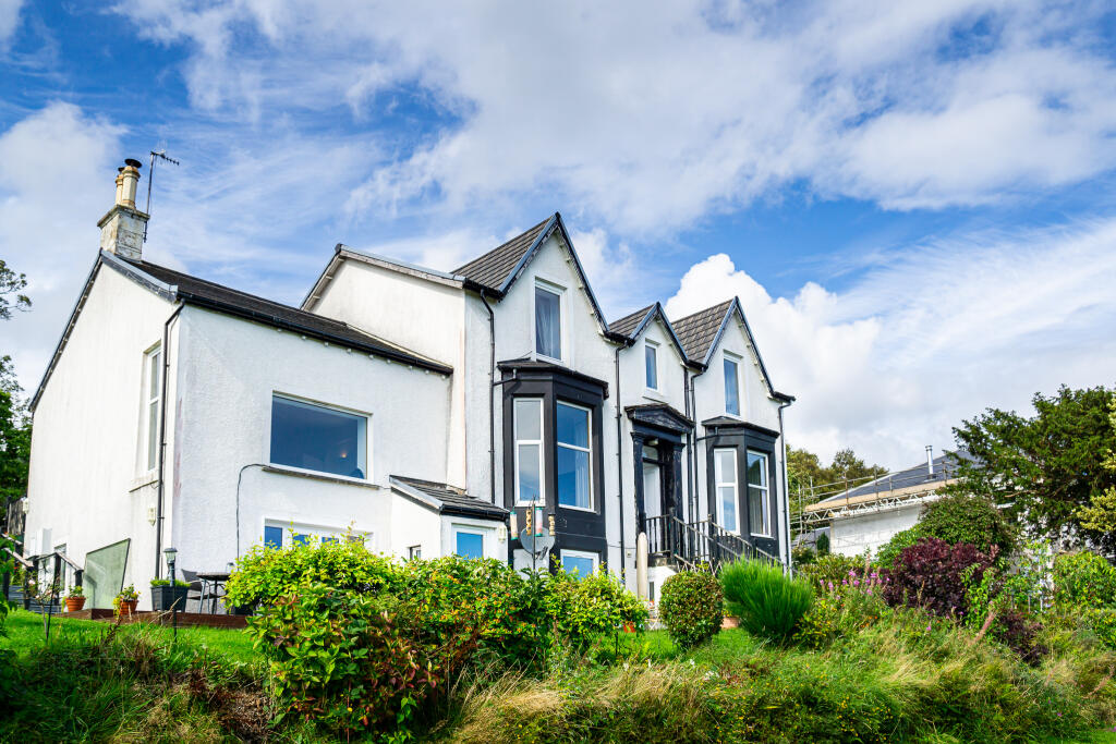 2-bed flat on 19 Wyndham Road, Innellan, Argyll and Bute, PA23, £175,000