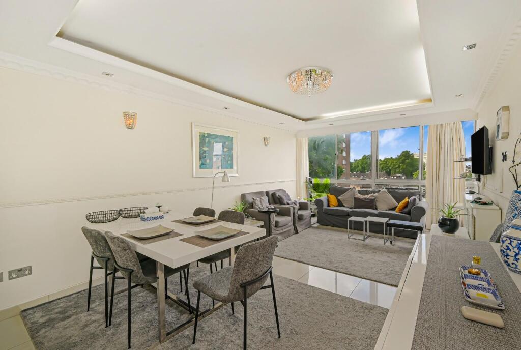 Main image of property: Quadrangle Tower, Cambridge Square, London W2