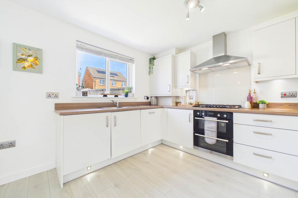 House in Law, Brackenhill, Waterlands Farm - More