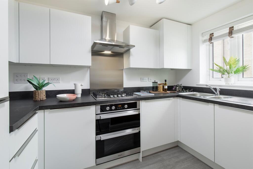 2-bed semi-detached on The Spinworks, Aylesbury, £360,000