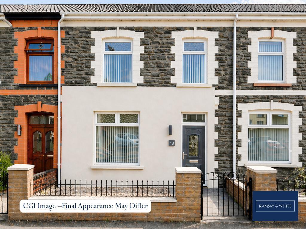 House in Treharris