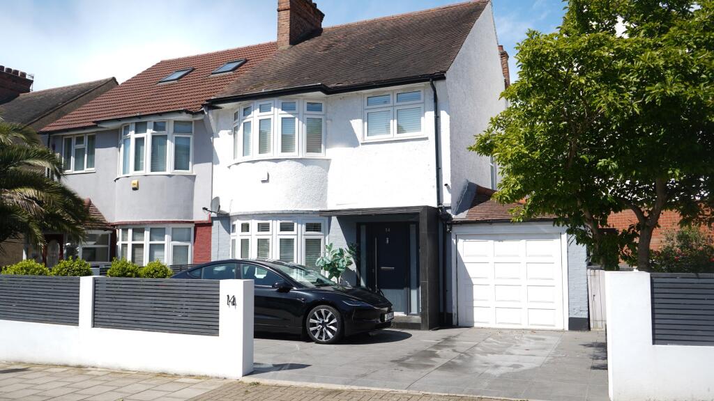 Main image of property: Blairderry Road, London