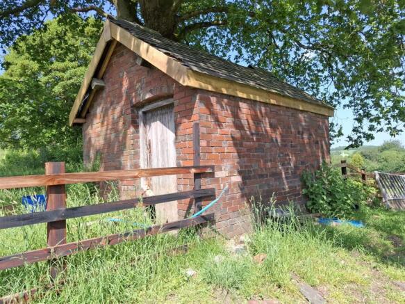 Small Brick Building
