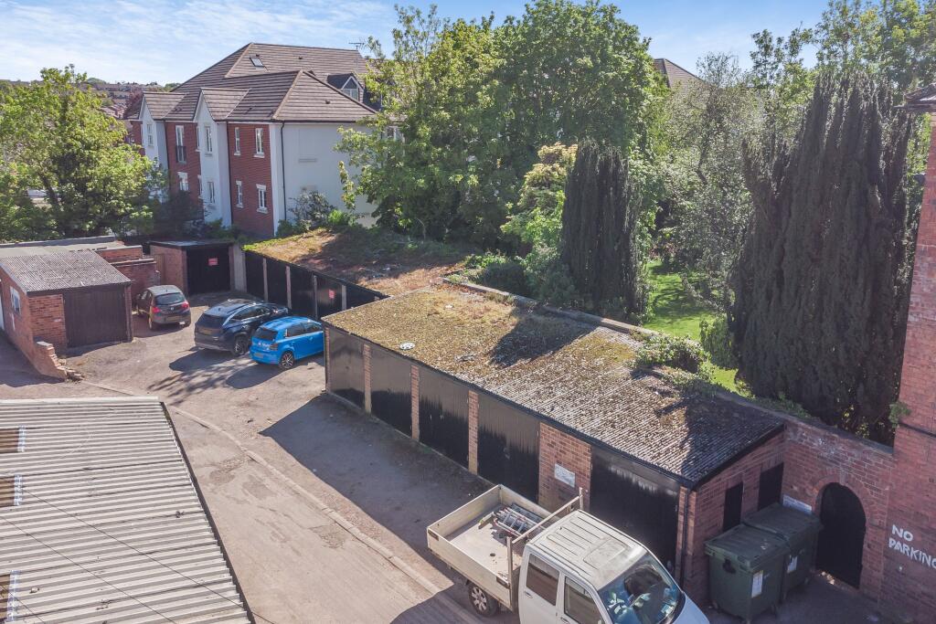 Land and Garages at rear of 14 Barbourne Road, Worcester, WR1 1HT