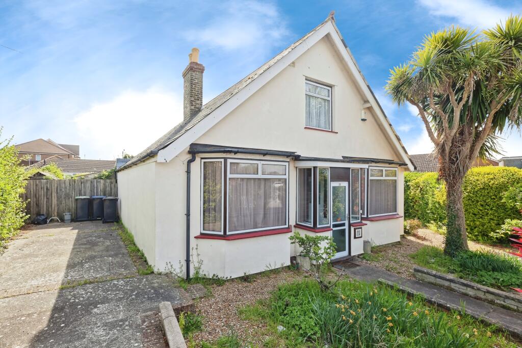 3-bed bungalow on Faversham Road, Whitstable, CT5, £350,000