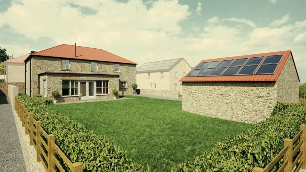 4-bed detached on The Parlor, Halliwell Farm, Heighington, £675,190