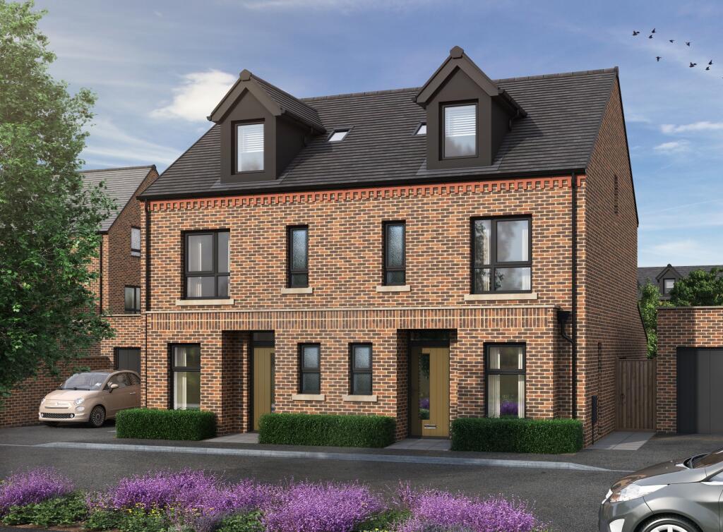 3-bed semi-detached on Brook House Place, Barton Rd - Urmston (The Boothstown) , £547,995