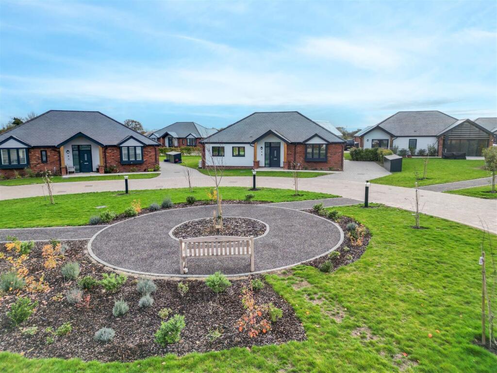 2-bed detached on Plot 23, Burnham Waters, £650,000