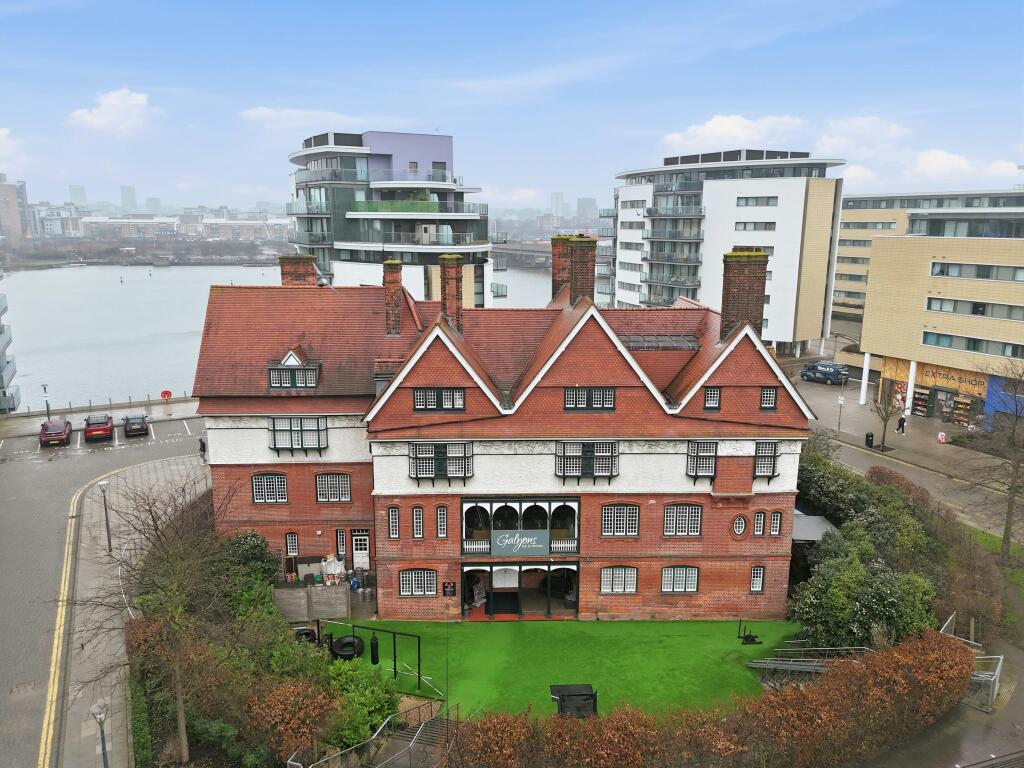 Main image of property: Galyons Bar  Kitchen, Gallions Hotel, Basin Approach, London, E16 2QS