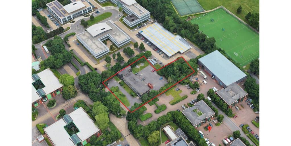 Main image of property: Cetec House Site, Cleeve Road, Leatherhead, KT22 7NB