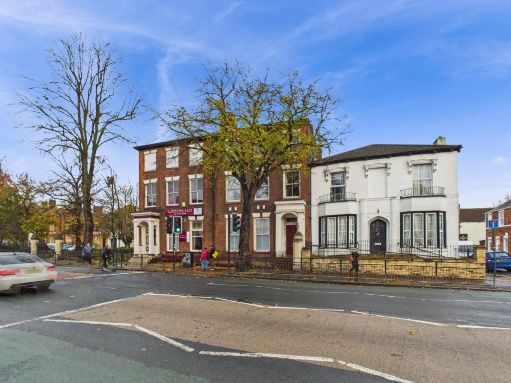 1-bed flat on Beverley Road, Hull, HU3 1YE, £60,000