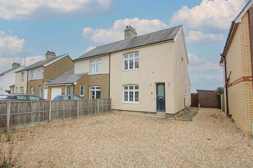 3-bed semi-detached on Mill Hill, Swaffham Prior, Cambridge, £330,000