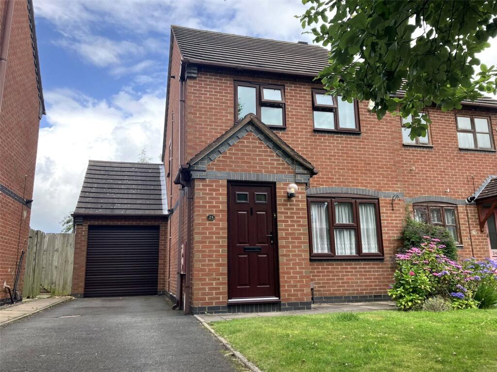 Main image of property: Hancocks Drive, Oakengates, Telford, Shropshire, TF2