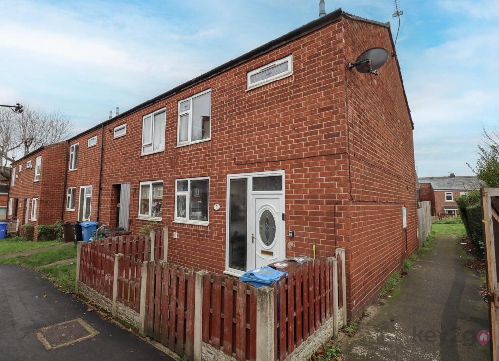 3-bed terraced on Greenland Walk, Sheffield, S9, £150,000