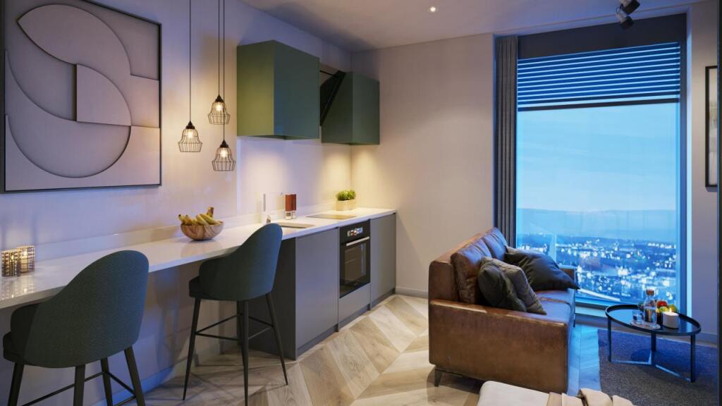 Main image of property: City Co-Living Media City, 5 Missouri Avenue, Salford, M50 