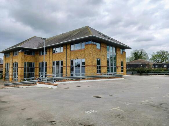 Elmbrook House Sunbury offices upper car park level.jpg