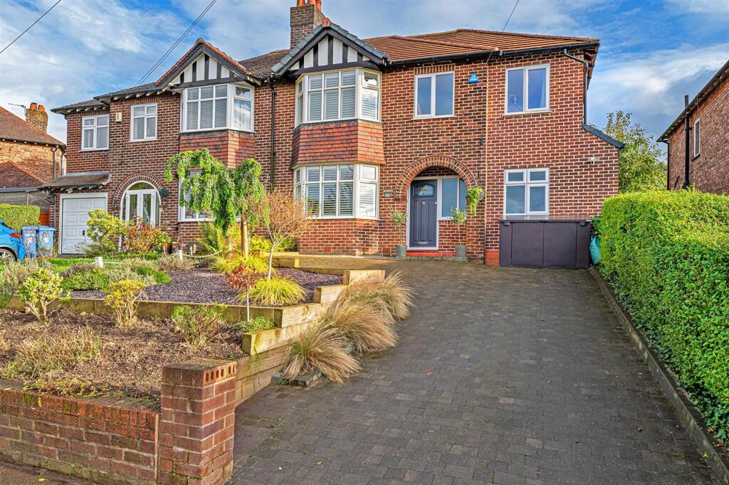 4-bed semi-detached on Chester Road, Stockton Heath, WA4, £475,000