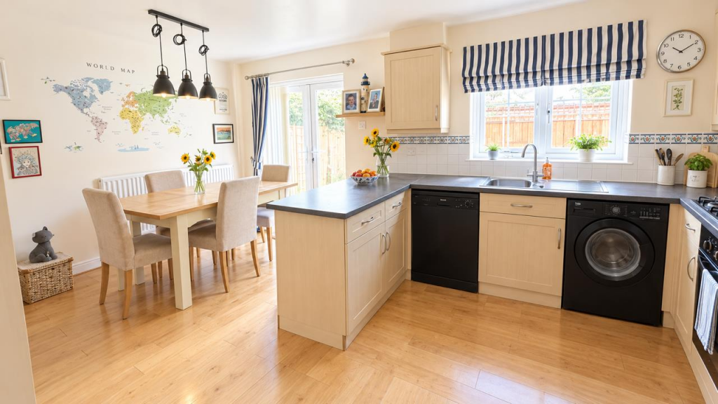 House in Eastbourne, Langney Point, Sovereign Harbour - View 4
